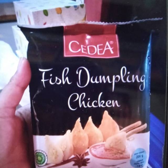 

Dumpling ikan dan ayam cedea 250g