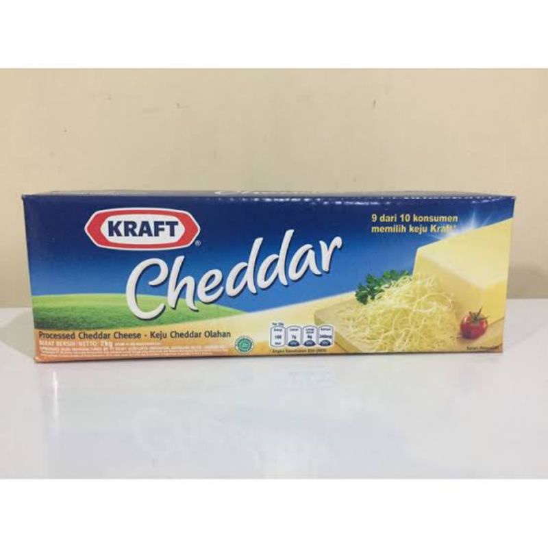 

KEJU KRAFT CHEDDAR 2KG - KRAFT CHEDDAR CHEESE