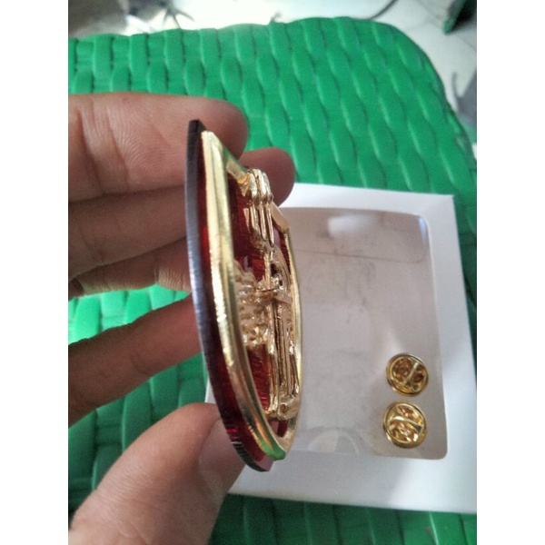 EMBELEM BARET ARMADA RI AKRILIK SUPER PREMIYUM