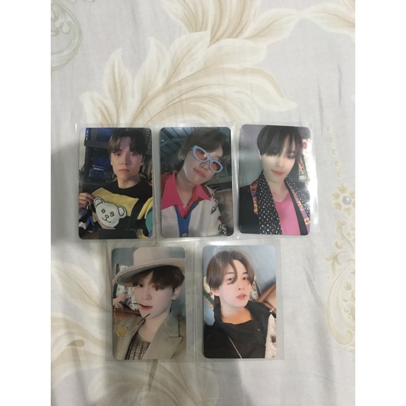 Photocard Going Magazine SEVENTEEN (Dino, Seungkwan)