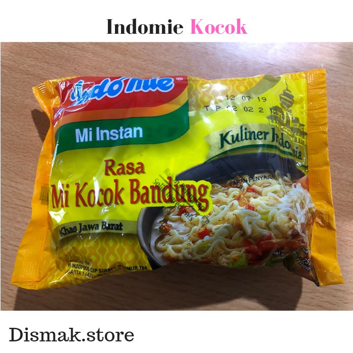 Indomie Mi Kocok Bandung