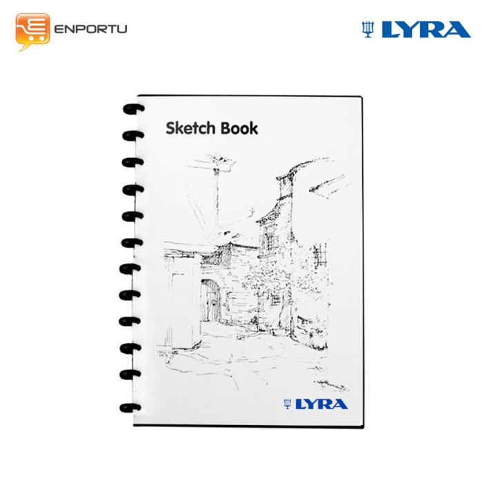 

Sketsagambar- Lyra Sketch Book A5 -Buku-Gambar-Sketsa.