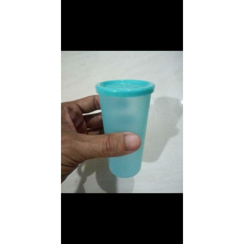 gelas kecil tupperware