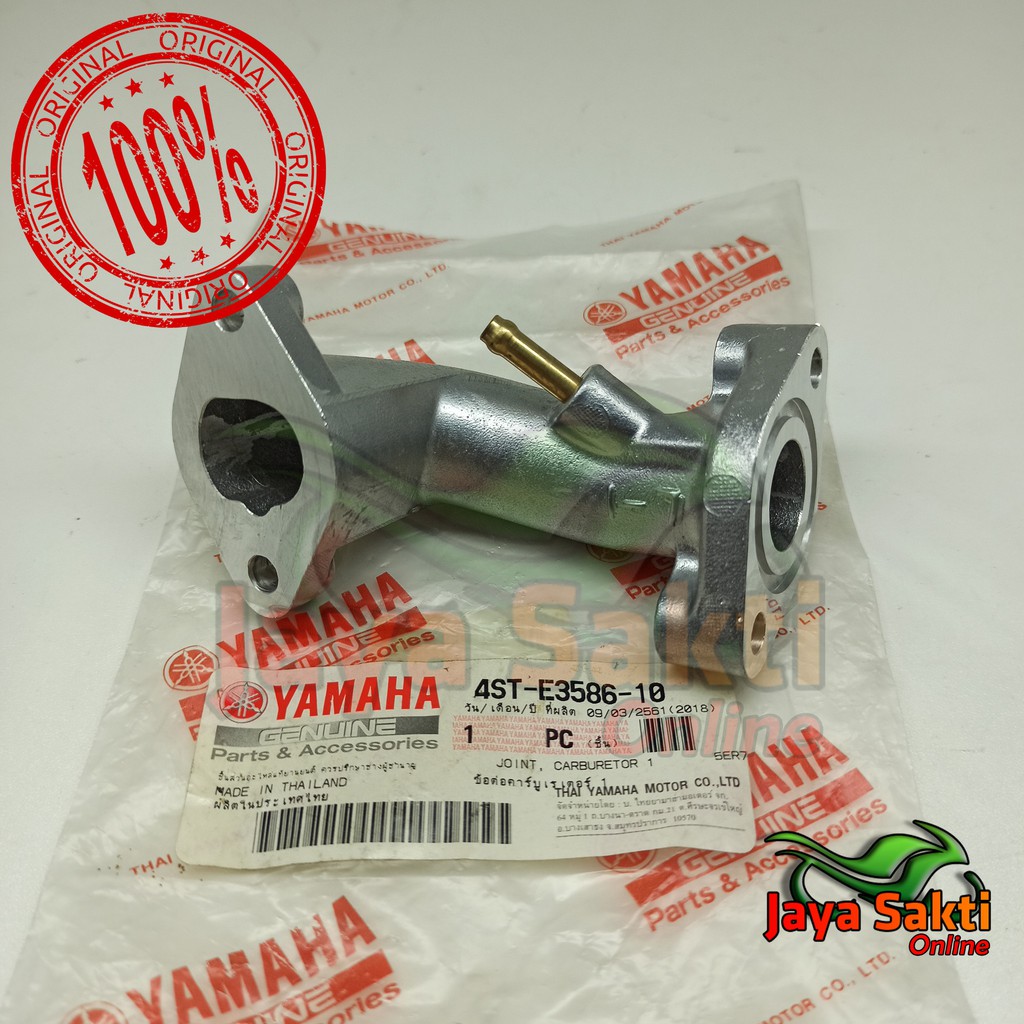 MANIFOLD INTEK KARBURATOR CRYPTON VEGA R OLD ASLI YAMAHA