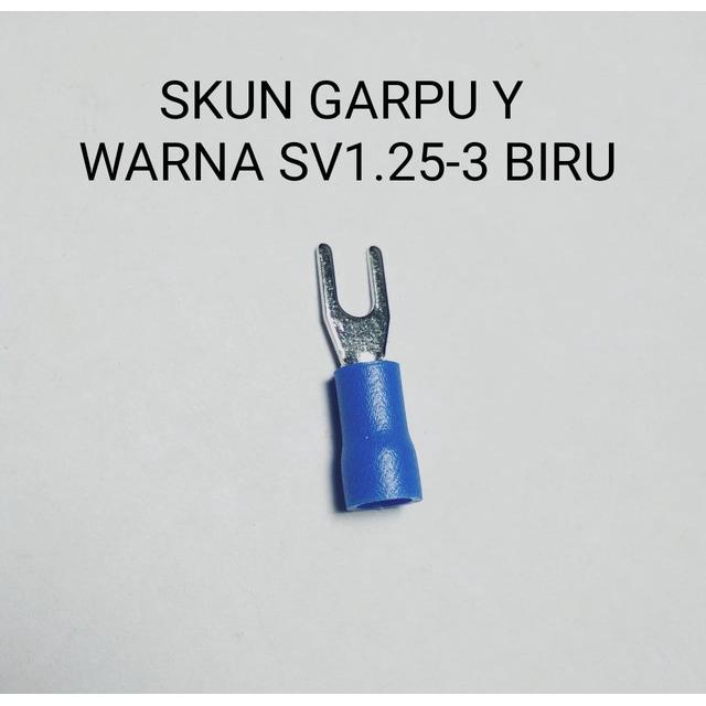 [DEV-9129] SKUN GARPU Y WARNA SV1.25-3 BIRU