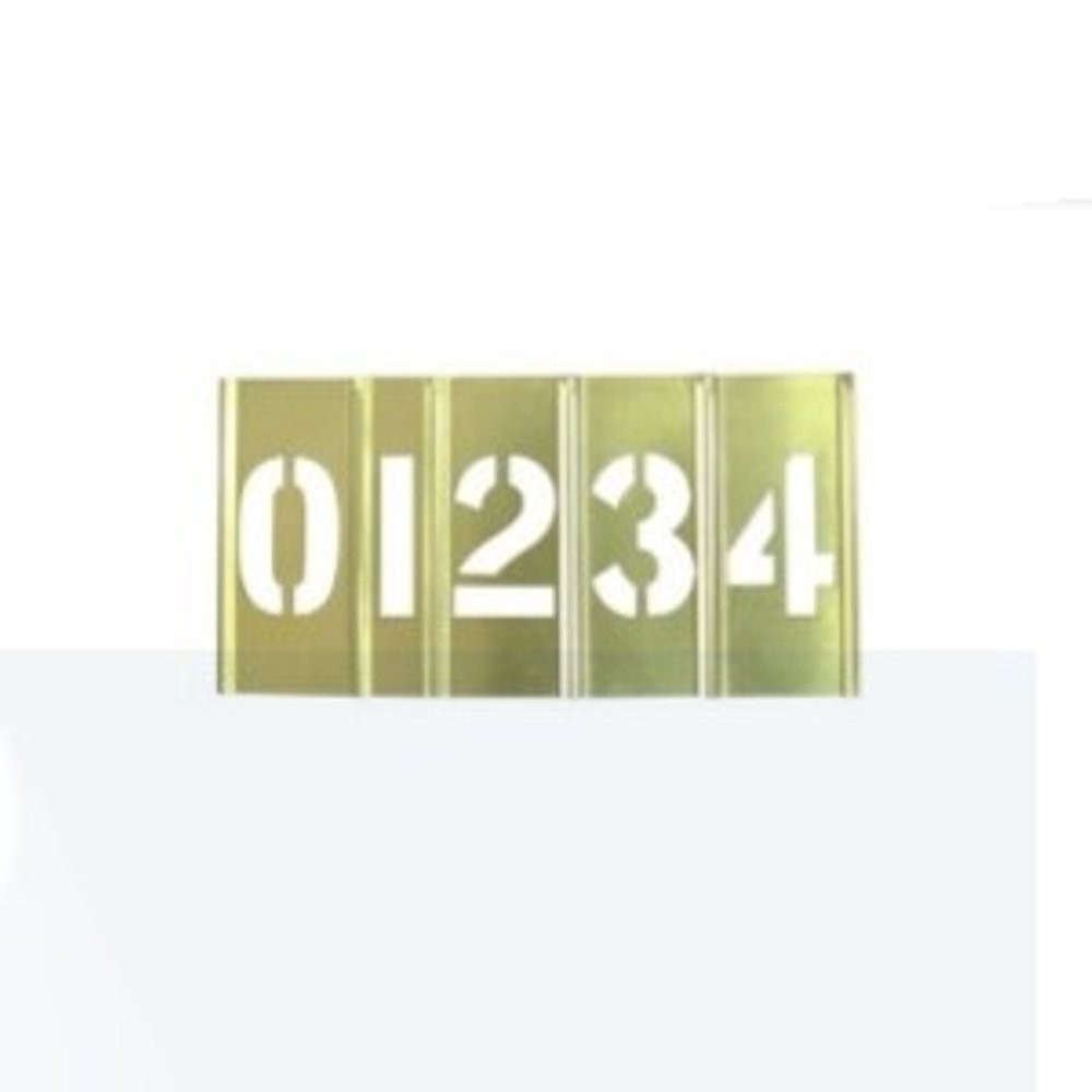 

PROMO FATOOLS BS0112L - LETTER STENCIL SIZE 1.5