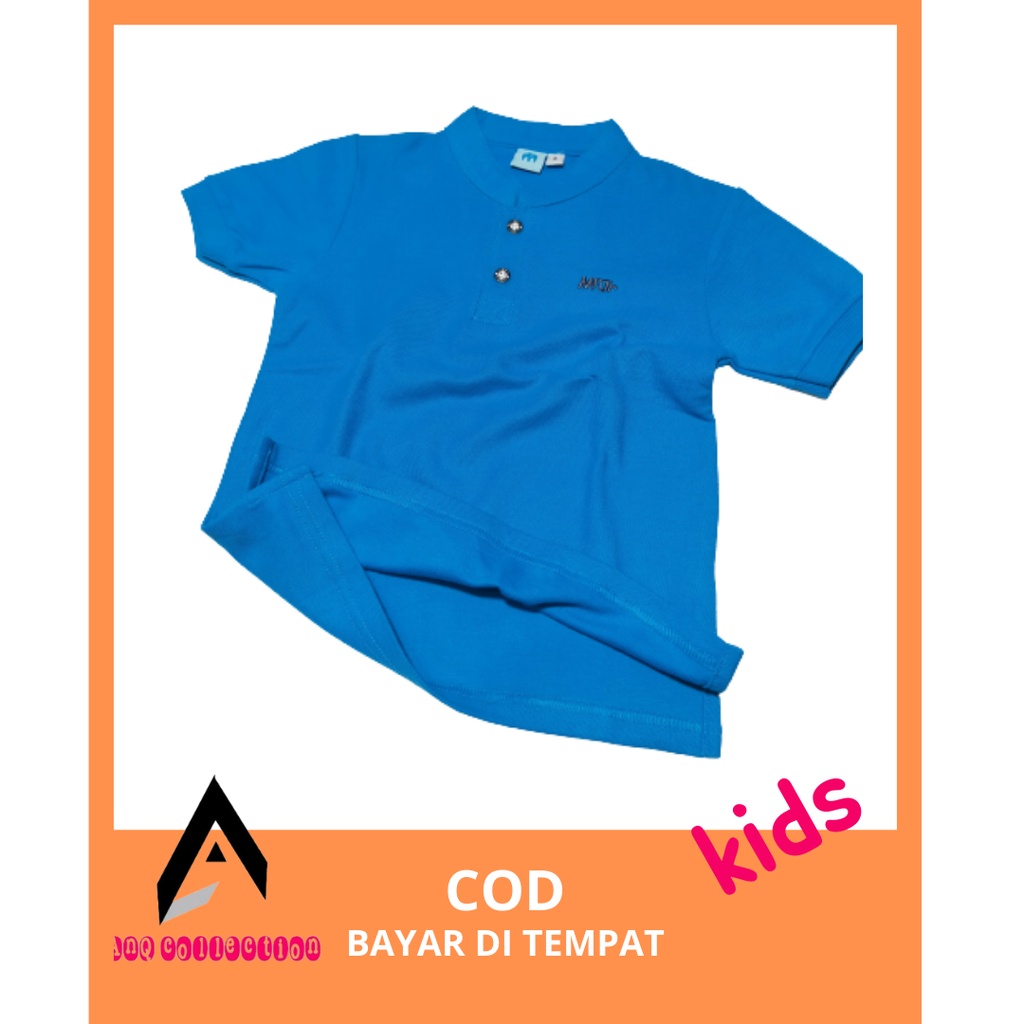 Kaos Anak Laki-Laki Kaos POLO Anak Laki-Laki 4-12 Tahun