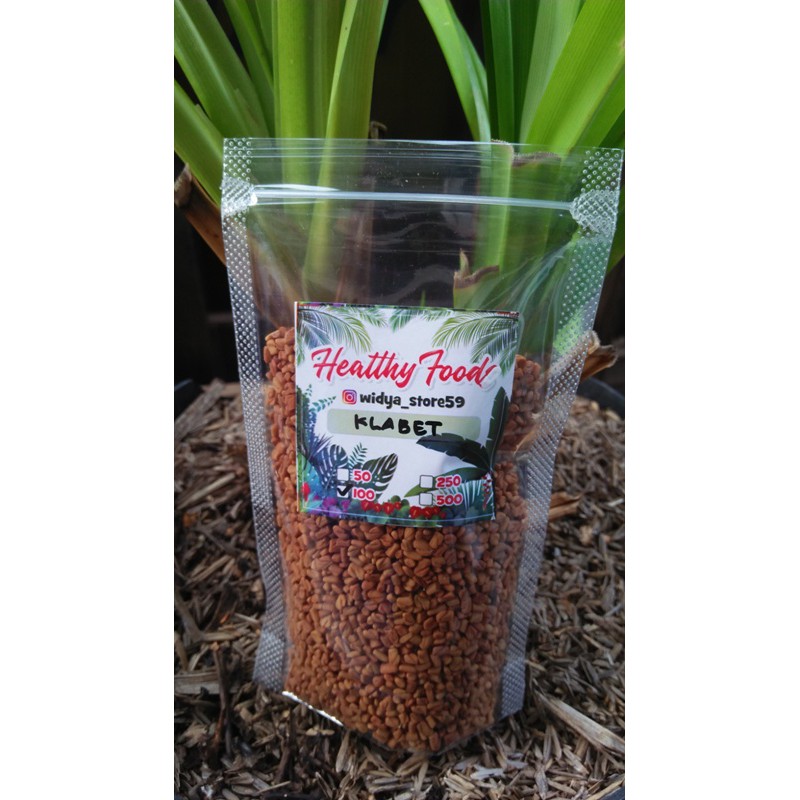 

Klabet / Fenugreek 100gr
