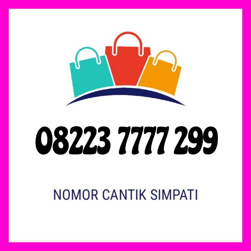 Nomor cantik simpati 7777