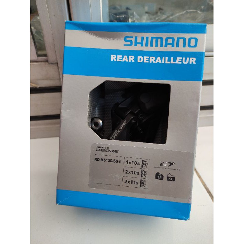 RD Shimano Deore M5120-SGS