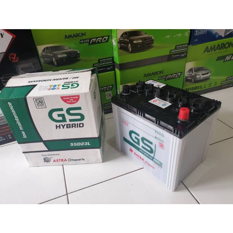 GS 55D23L HYBRID 60 AMPERE