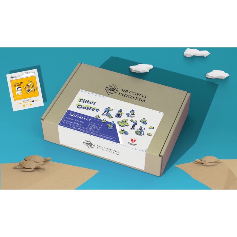 

KOPI ARABICA - ARJUNO MOUNT (150gr)