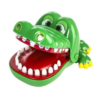 Mainan Prank Buaya Gigit Jari / Mainan Crocodile Dentist