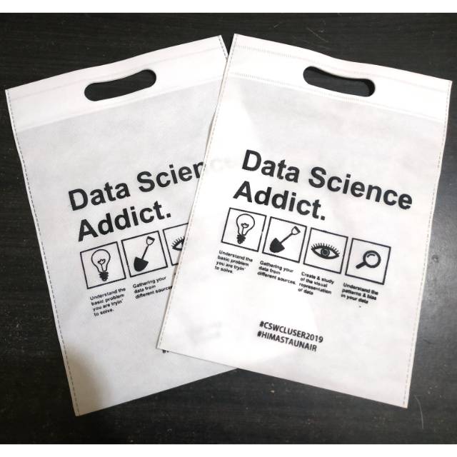 

Goodie bag / tas spunbond / tas promosi / tas custom