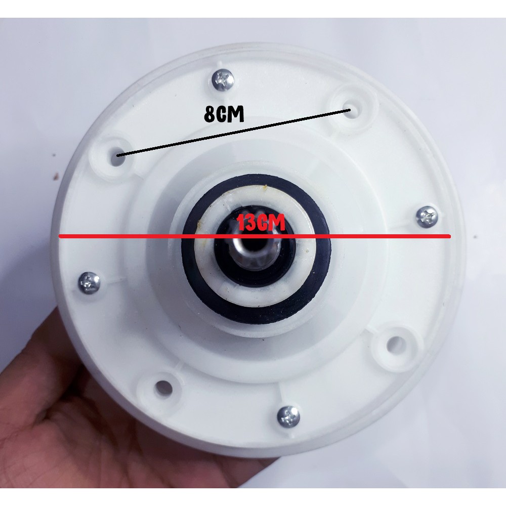 Gearbox / Girbox Mesin Cuci 2 Tabung AS 10z 4,5 cm