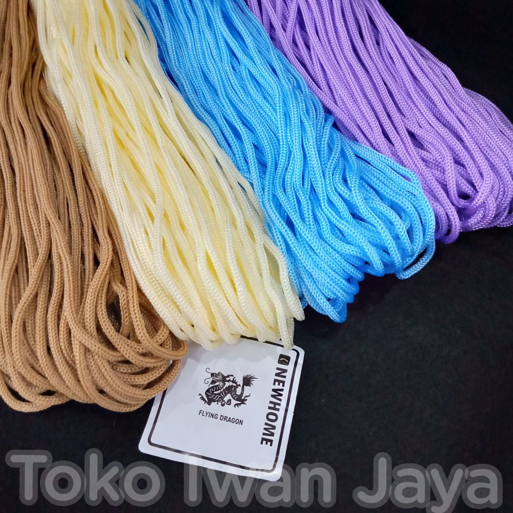 [Flying Dragon/New Home] Tali Kur 3mm Berat 80gr - 53 Warna