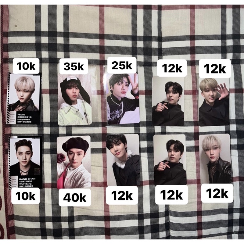 PC Oddinary Lee Know Seungmin I.N Jeongin Changbin Felix Bangchan Han Jisung Hyunjin Mask Off Scanni