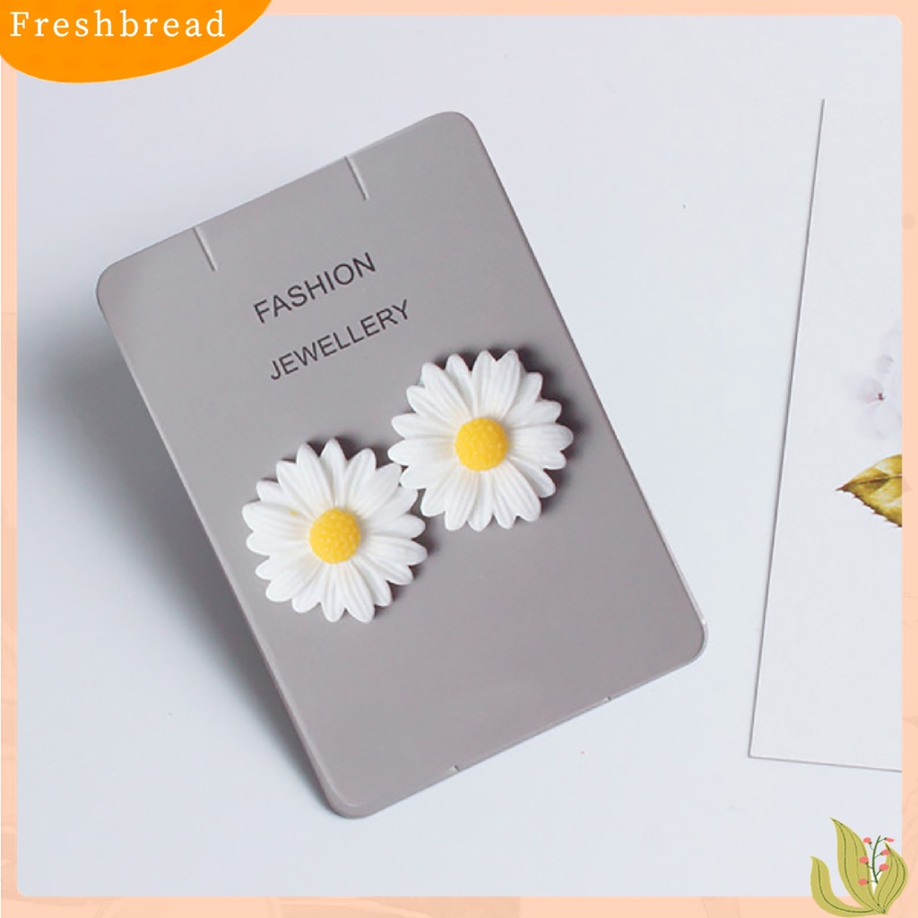 [Fresh] Anting Tusuk Motif Bunga Daisy untuk Wanita / Hadiah Pernikahan