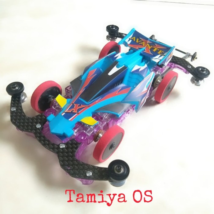 Tamiya AODA Speed Modifikasi - Bearing NSK + Mesin Standard