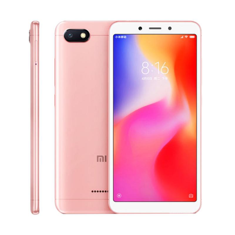 XIAOMI REDMI 6A SMARTPHONE CAMERA 13MP ROM 16GB RAM 2GB GLOBAL VERSION GARANSI DISTRIBUTOR