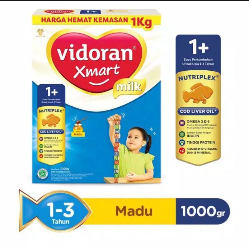 

Vidoran 1+ Madu 1kg