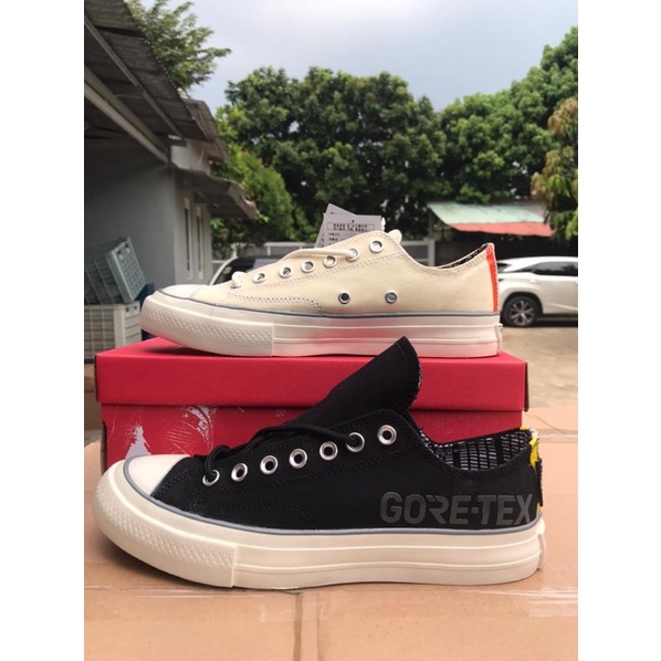 converse gore tex red