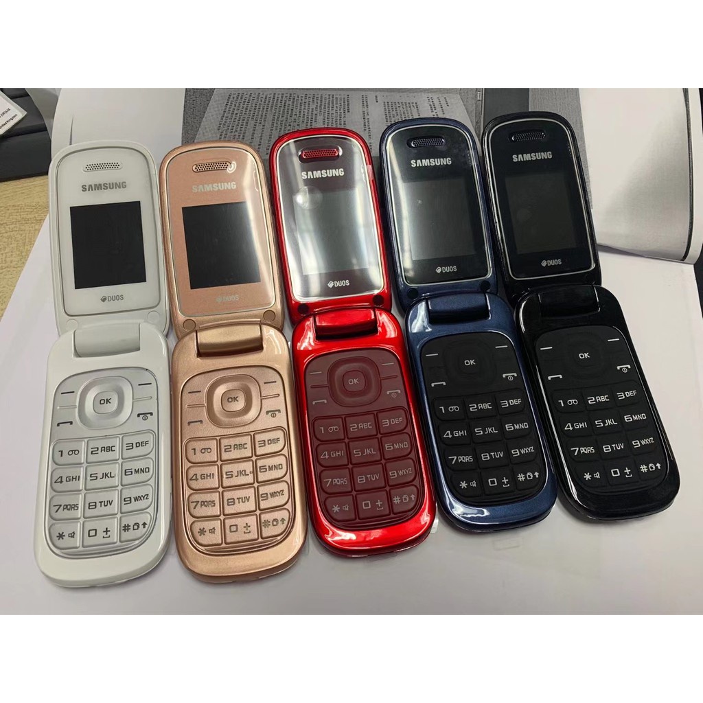 SAMSUNG CARAMEL E1272 TERMURAH  HP SAMSUNG  hp jadul samsung lipat-8