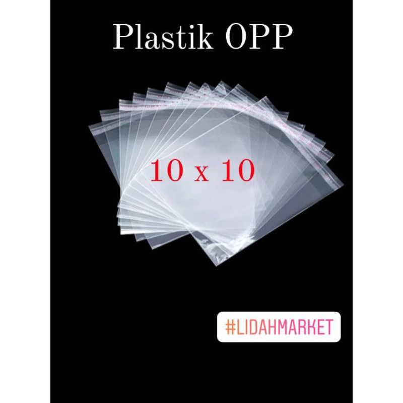 Plastik opp tebal opp baju photocard kaca kue roti roll roti tawar undangan untuk masker perekat