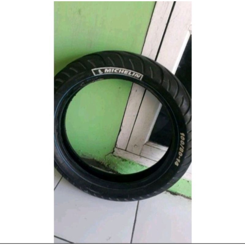 ban motor second ring 14 merk michelin UK 100/80