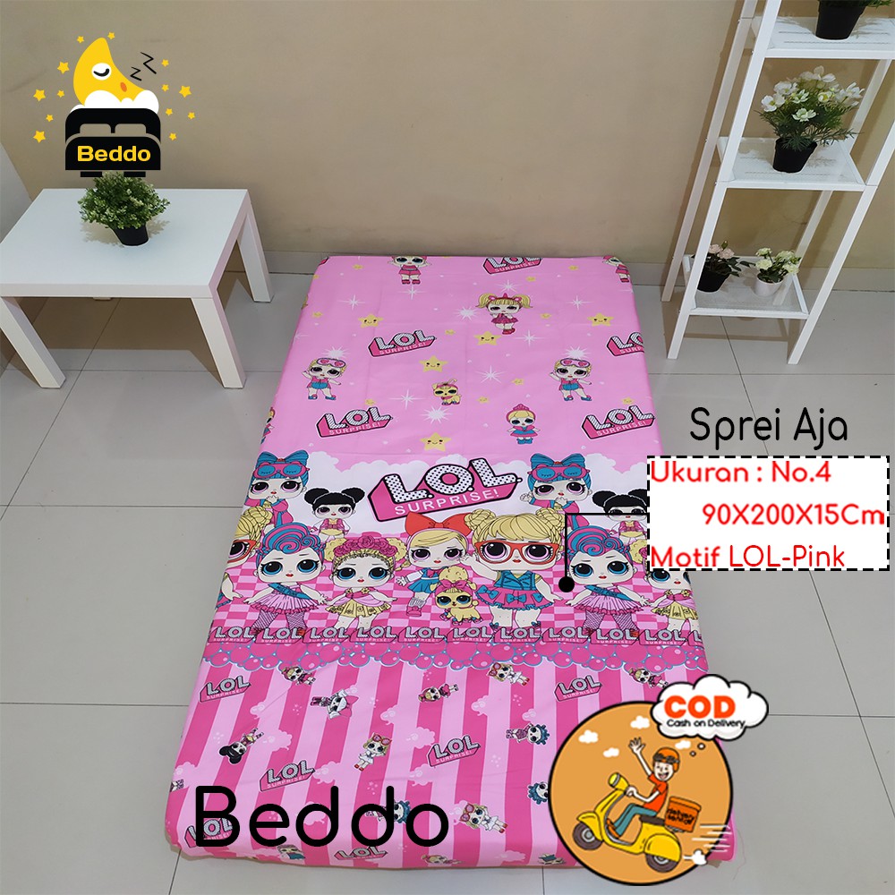 SPREI SINGLE 120x200 dan 90x200 (SPREI SAJA)