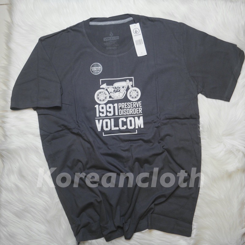 KAOS DISTRO BANDUNG VOLKOM MOTOR