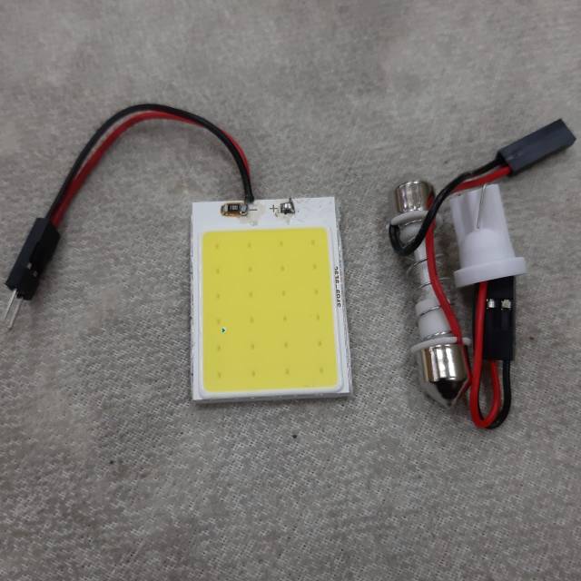Lampu Plafon Mobil LED COB 24 SMD