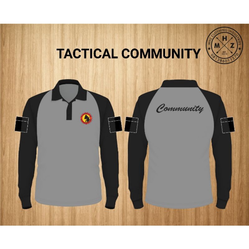 Kaos Tactical Polisi Intel Community