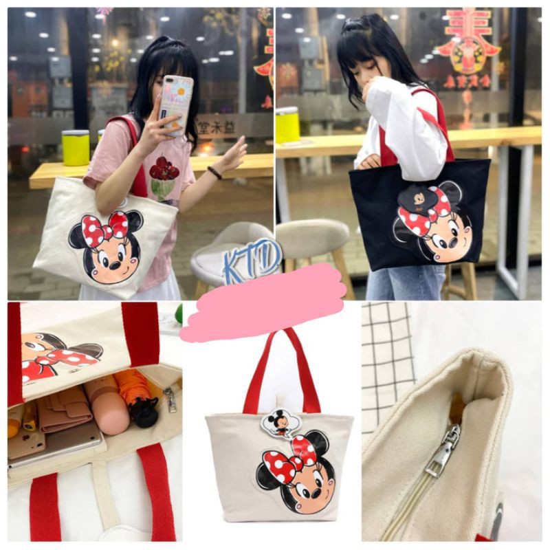 Tas Mickey Mouse Minnie Mouse