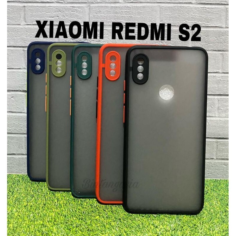 SOFTCASE MY CHOICE DOVE REDMI S2 - KA