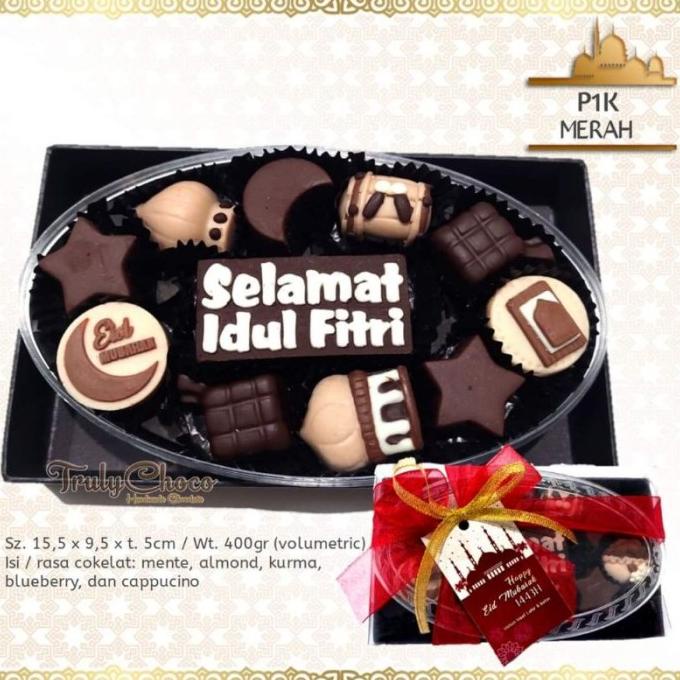 

Hampers Lebaran Idul Fitri 1443H 2022 Coklat Trulychoco P1K Holomart84