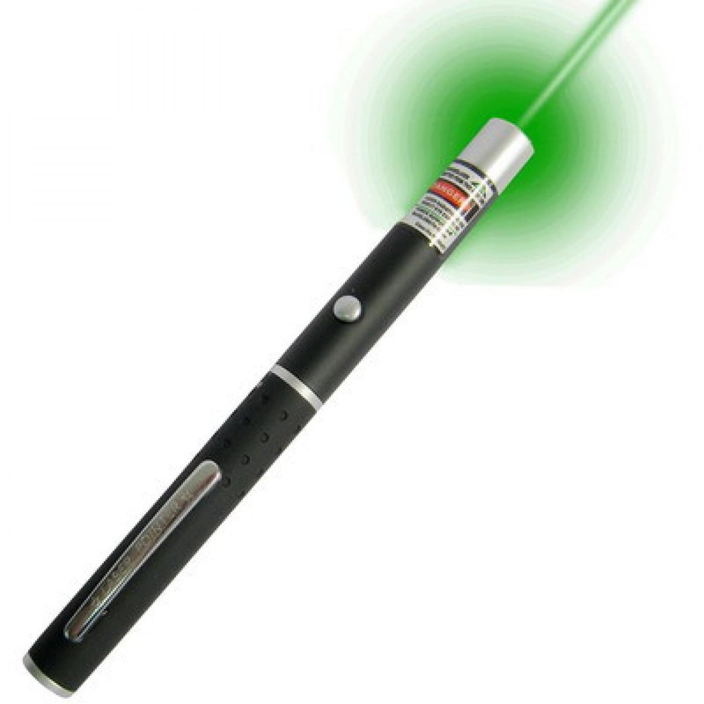 Green Point Beam Laser Pointer Pen 1 MW