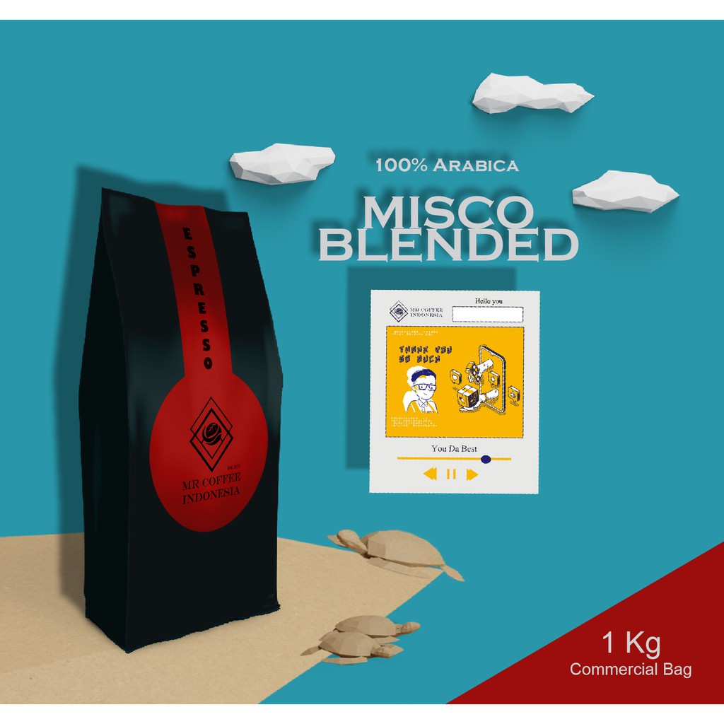 

Espresso Blend - Misco Blended 100%Arabica