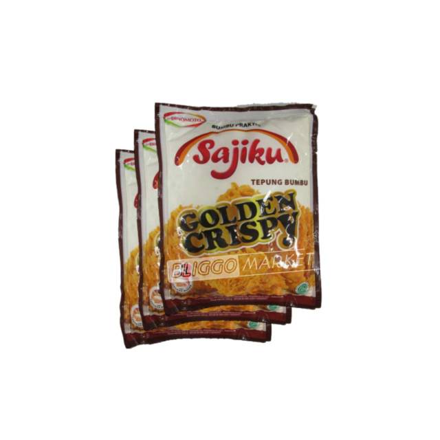 

Sajiku Tepung Bumbu Golden Crispy 200g