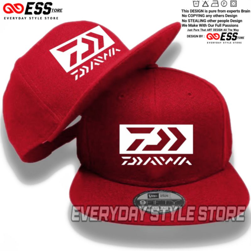 Topi DAIWA Snapback / Topi Mancing Daiwa