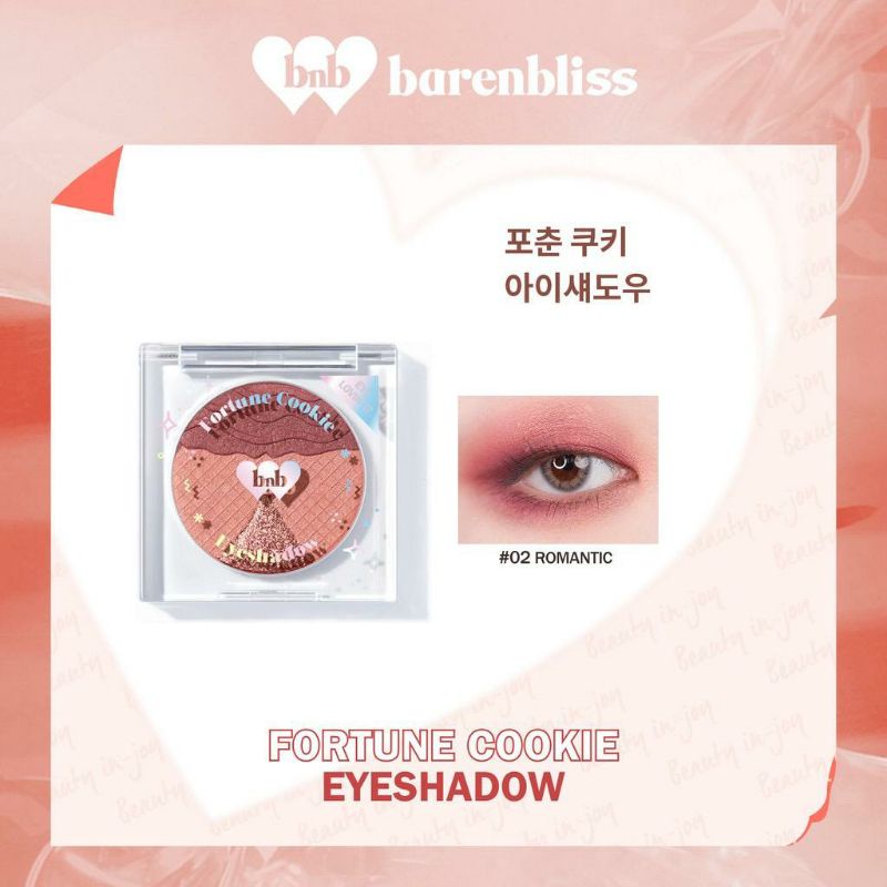 BnB Barenbliss Fortune Cookie Eyeshadow