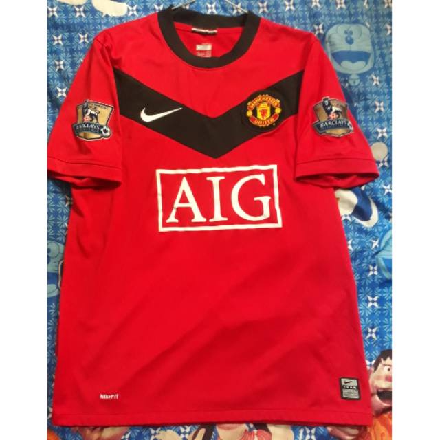 Jersey Preloved Manchester United Original 2009-2010
