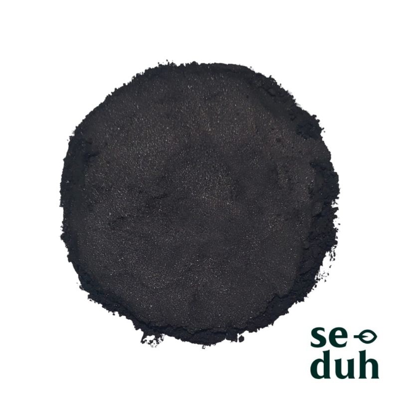 

(200 MESH) Activated Charcoal Powder Food Grade / Bubuk Arang Aktif 100 gram