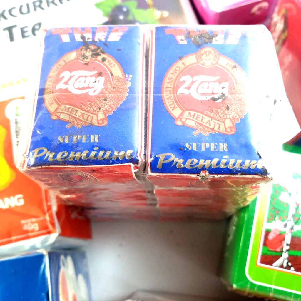 

Teh 2tang premium (melati) khas tegal