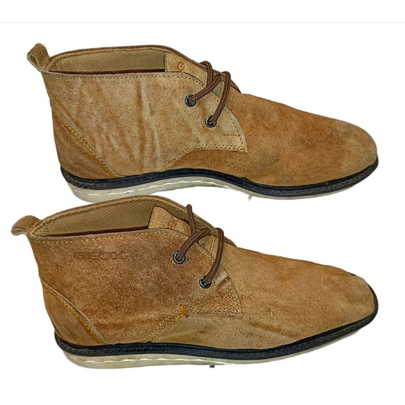 Sepatu Boots second branded Geox size 42