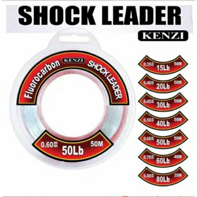 Shock leader kenzi 30lb 40lb 50lb