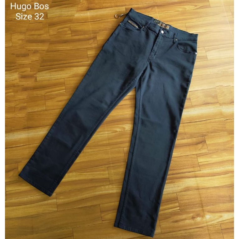 CELANA HUGO BOSS HUGO STAR HUGO RAW Original