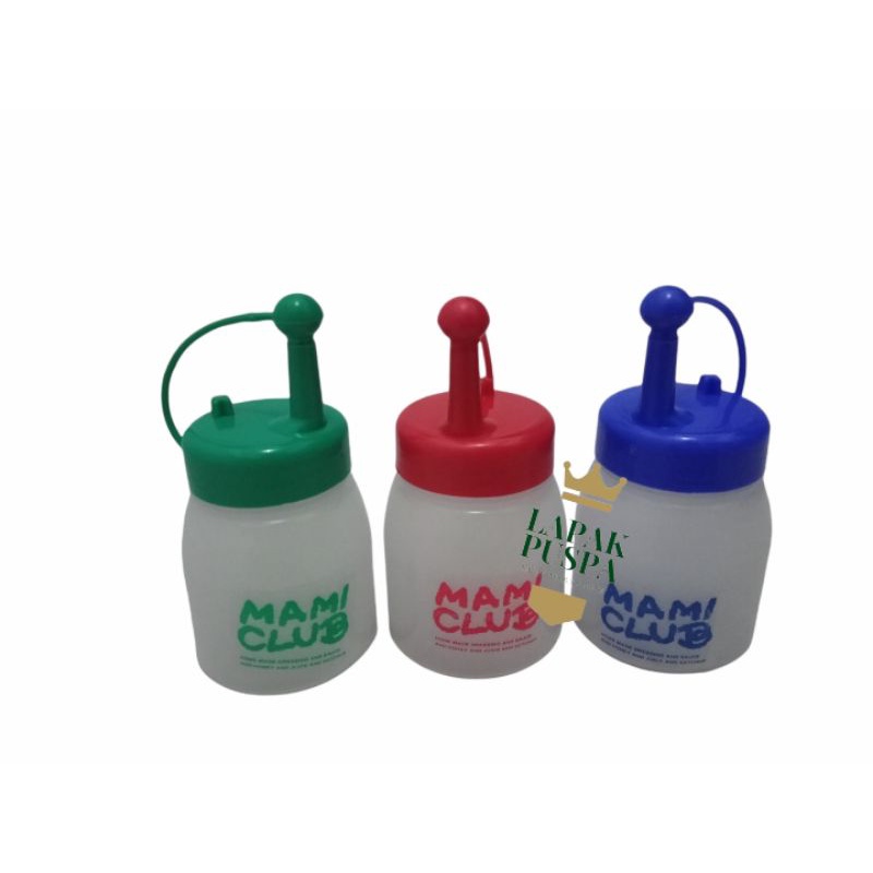 botol kecap plastik botol saus plastik botol kecil plastik tebal serbaguna