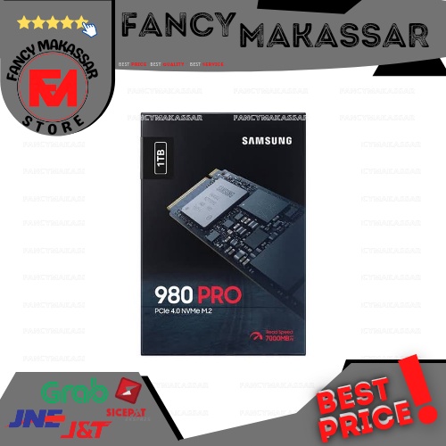 SSD SAMSUNG 980 PRO PCIE 4.0 NVME SSD 1TB | SSD M.2 NVMe Gen 4 x4 1 TB