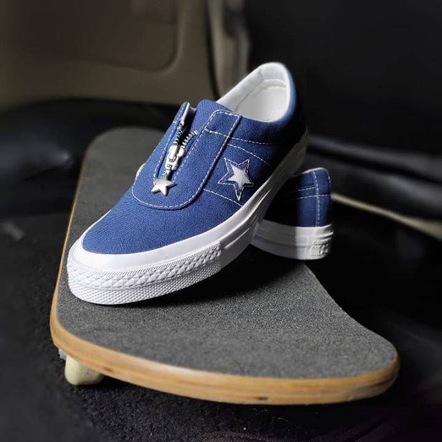 Converse one star slip on